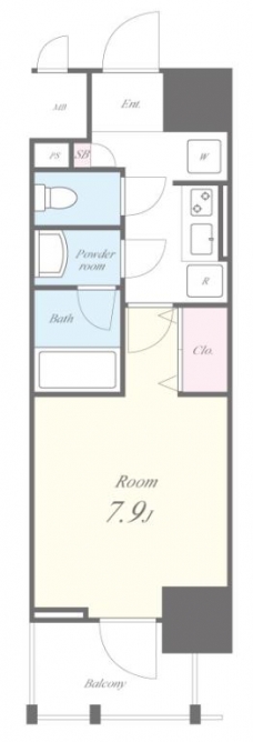 ROOTs Bunkyo Otowaの間取り図