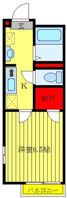 デイドリームの間取り図