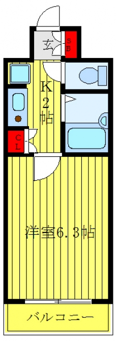 日神パレステージ音羽の間取り図