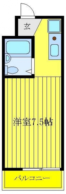 ハウスＳ赤羽の間取り図