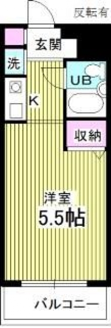 ジョイフル池袋要町の間取り図