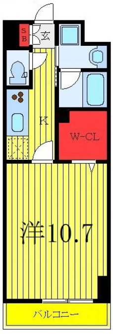 エルアルコンの間取り図
