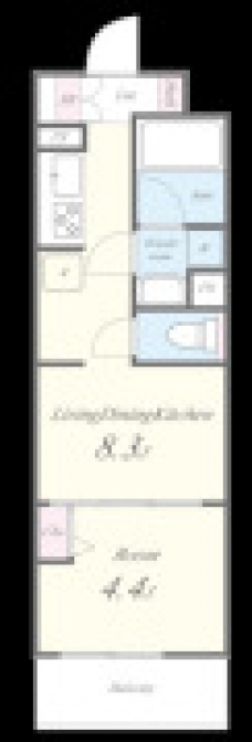 ローレルの間取り図