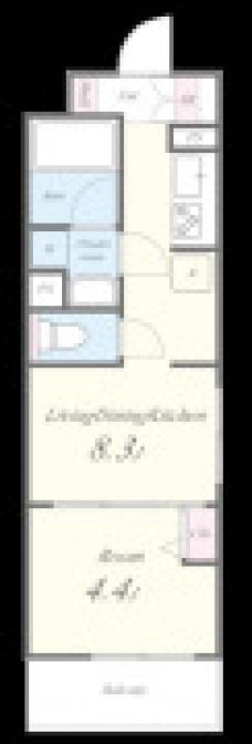 ローレルの間取り図