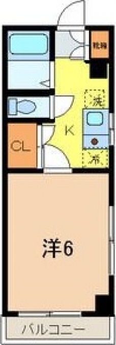 ベルヴィの間取り図