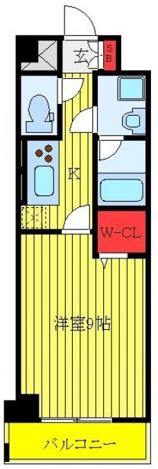 エルアルコンの間取り図