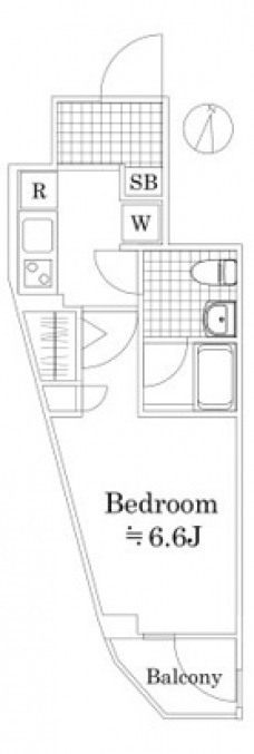 ＧＥＮＯＶＩＡ西川口の間取り図