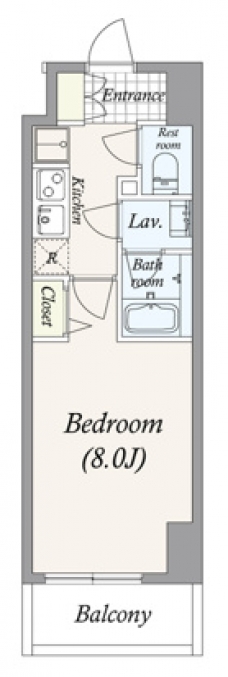 GRAN PASEO 三ノ輪の間取り図