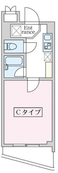 エスティメゾン大塚の間取り図