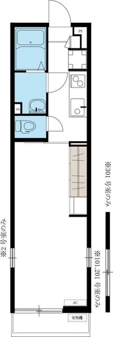 リブリ・KNAの間取り図