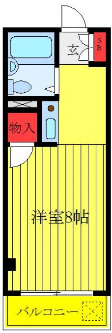 メゾンアリスの間取り図