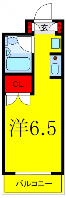 パークマンションの間取り図