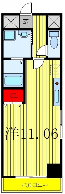 ＳＫコートⅡの間取り図