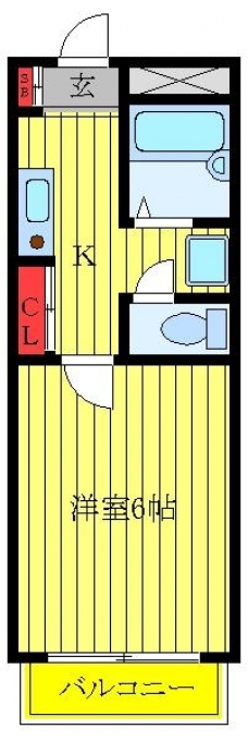 デリスの間取り図
