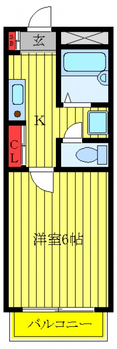 デリスの間取り図