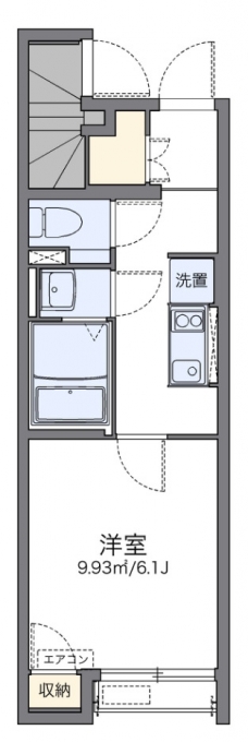 レオネクストＬｕｃｅ　ｄｉ貫井の間取り図