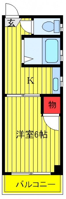 狸家ビルの間取り図