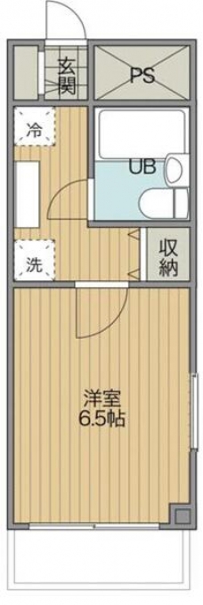 コンフォート目白台の間取り図
