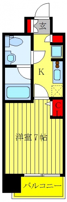 センテニアル王子神谷の間取り図