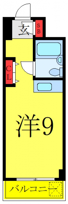 リーフテラスの間取り図