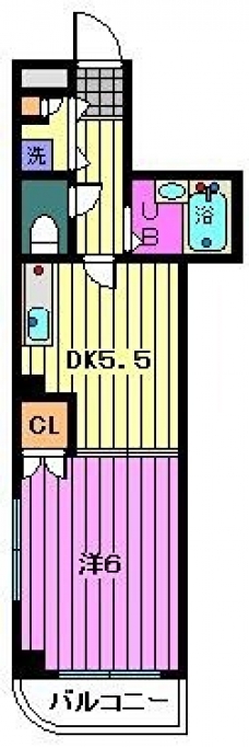 グリーンビルの間取り図