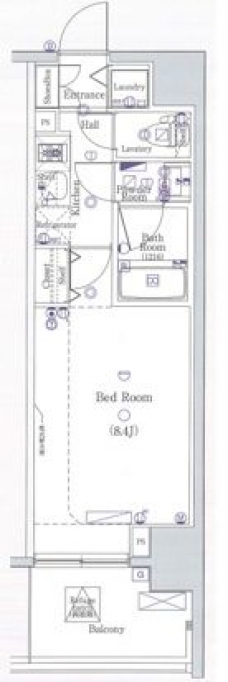 グラントゥルース大山西町の間取り図