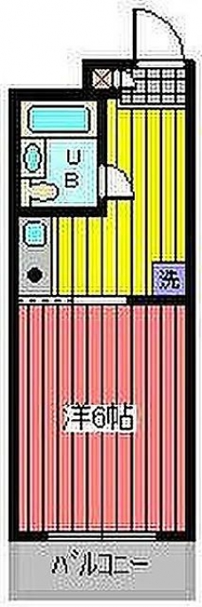 ランドフォレスト川?末広の間取り図