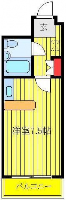 エマーユ蒼龍戸田公園の間取り図