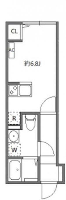 スタートライズの間取り図