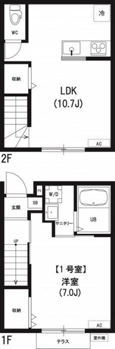 リブリ・チリエージョの間取り図