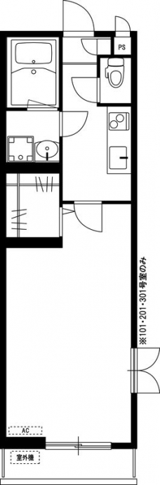 リブリ・Kushihikiの間取り図