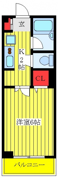 アーク目白の間取り図