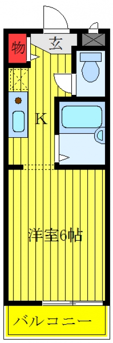 メイプルの間取り図