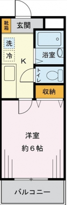 エレンシアの間取り図