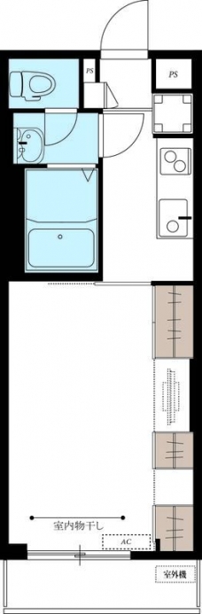アステイオスの間取り図