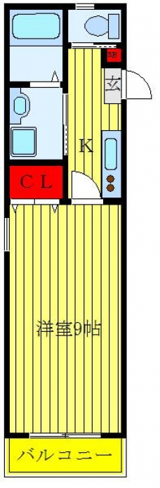 ＵＫビルの間取り図