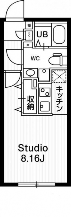 PASEO文京茗荷谷の間取り図