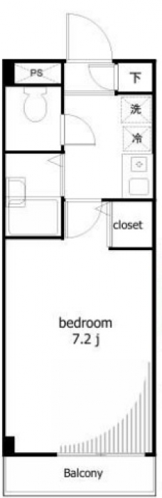 ラフィーネの間取り図
