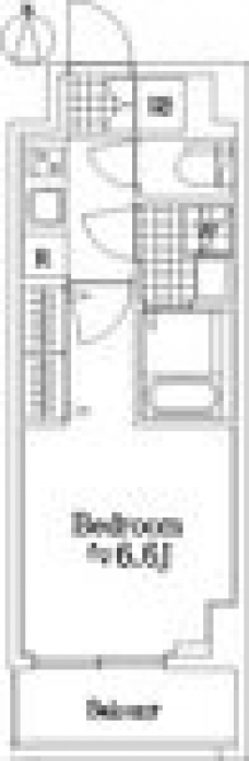 ザ・レジデンス・オブ・トーキョーＪＫ４０の間取り図