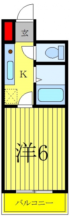 プラザ川口の間取り図