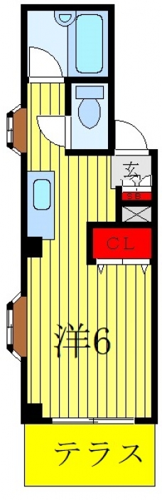 エターナルの間取り図