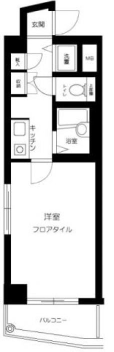 菱和パレス立教大学前・国際ハイムの間取り図