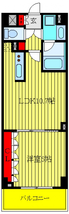 ＴＡＫ　ＰＬＡＺＡⅡの間取り図
