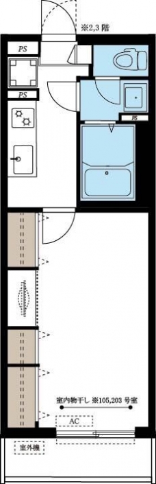 リブリ・新都心Ⅱの間取り図