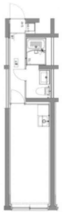 ジェノヴィア大山の間取り図