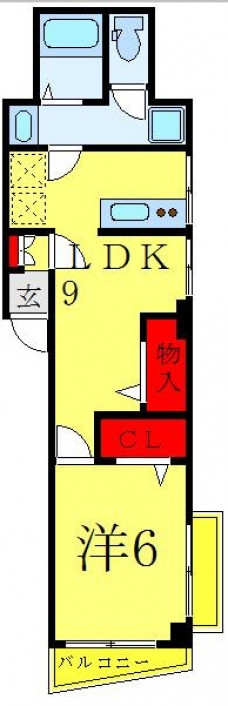 大河原ビルの間取り図