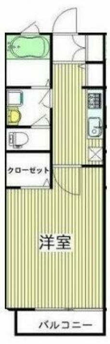 ソフィアの間取り図