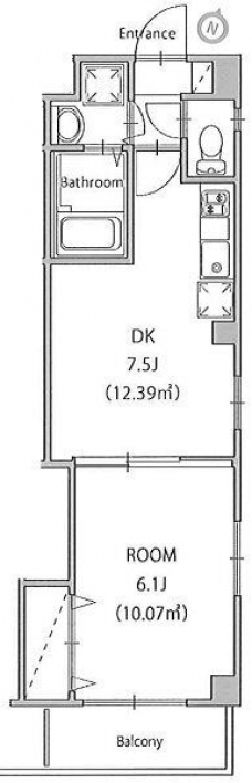 ソフィアヒルズの間取り図