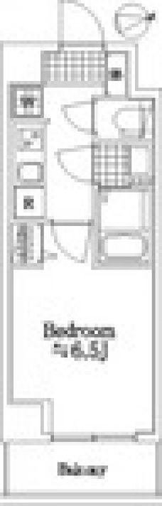 ザ・レジデンス・オブ・トーキョーＳＲ２０の間取り図