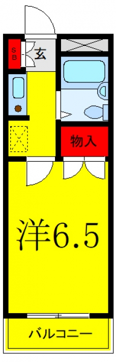 ヴェルドミールの間取り図